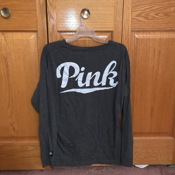 PINK long sleeve watermelon shirt - Picture 2 of 4